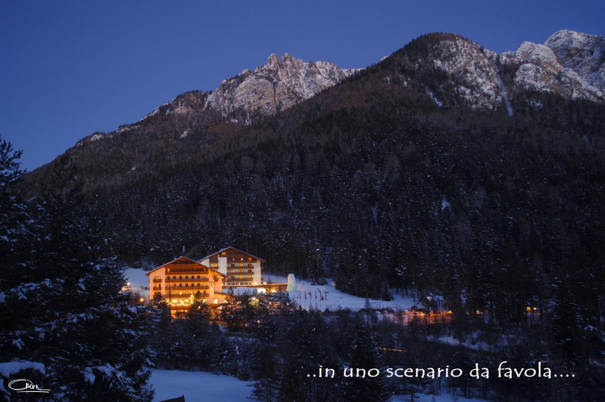 Hotel Shandranj Tesero Exterior photo